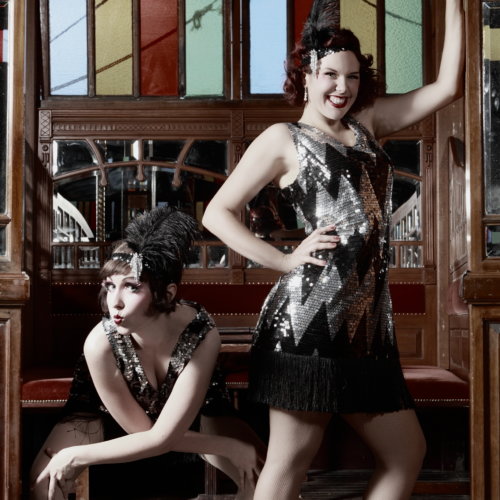 1920s Flapper girls Hens Night
