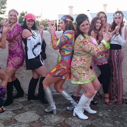 1960's Hens Night Party